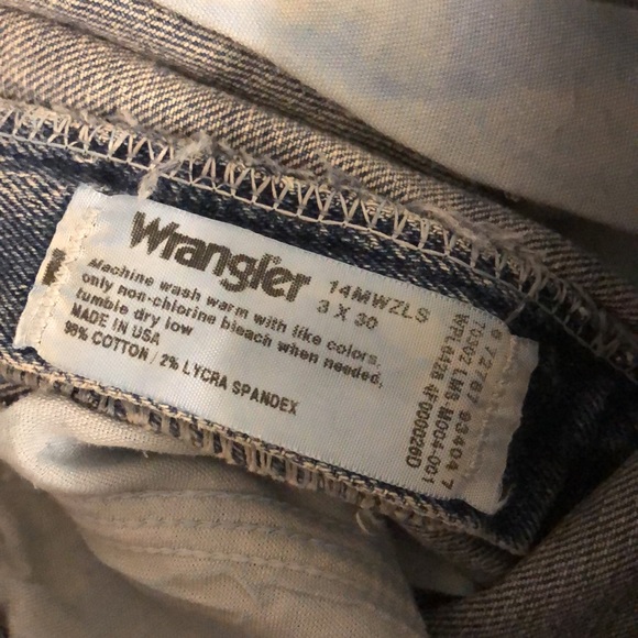 Vintage Wrangler Jeans - Picture 6 of 6